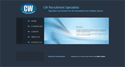 Desktop Screenshot of cwrs.co.uk