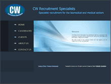 Tablet Screenshot of cwrs.co.uk
